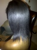 after keratin